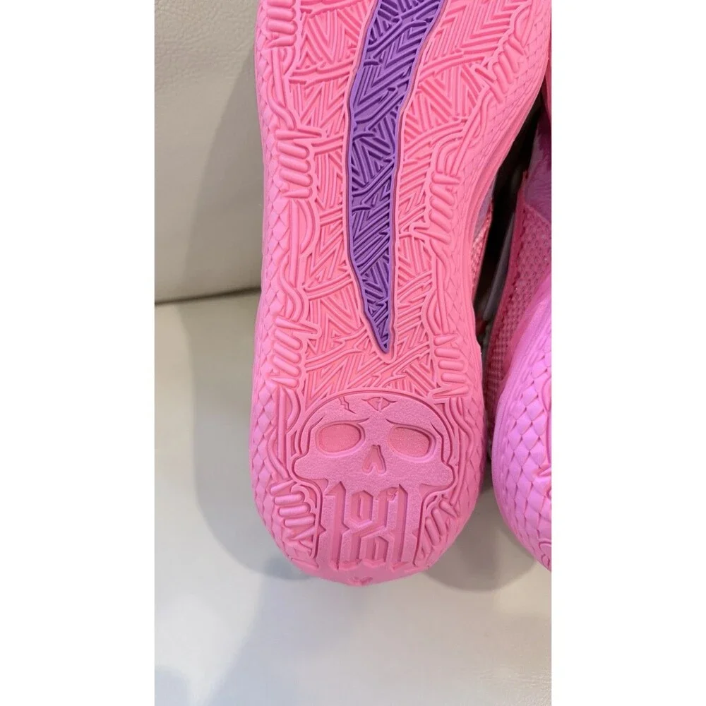 Puma MB.05 LaMelo Ball World Tour Pink Men's Size 9.5 Sneakers 312129-01